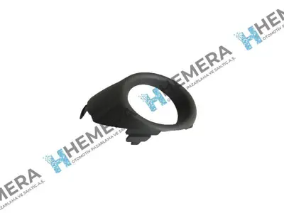 ISAM 1039832 Sıs Far Çerçevesı Sol (Sıyah) Fıesta 08>11 