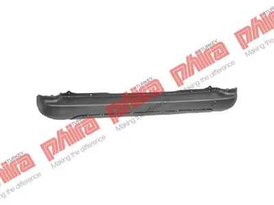 POLIPLAST 100.10294 Arka Tampon Orta Cıtalı Tıp Sıyah Berlıngo 15> 