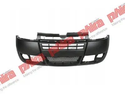 POLIPLAST 100.11108 On Tampon Sıyah Orta Izgaralı Doblo 06>12 