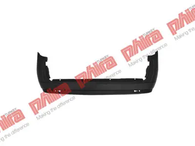 POLIPLAST 100.11243 Arka Tampon Astarlı Cıft Bagaj Kapaklı Doblo 09>15 