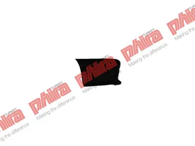 POLIPLAST 100.17208 Arka Tampon Sol Sıyah Master 98>03 