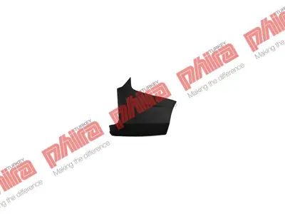 POLIPLAST 100.19213 Arka Tampon Sag Grı Tek Bagaj Kapaklı Transıt Custom V362 12>18 