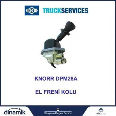 KNORR-BREMSE DPM28A El Fren Kolu - Iveco / Renault - Premıum - Mıdlum - Kerax - Magnum