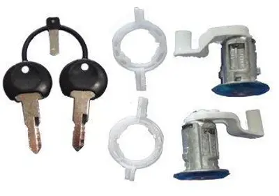 EKİM HLC600131 Ön Kapı Kilit Fişek Takımı Clıo Symbol Clıo 7701472806