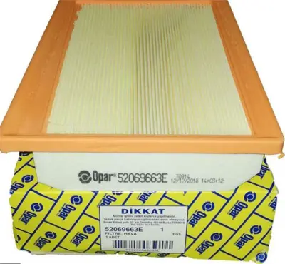 TOFAŞ 52069663E Hava Filtresi Egea 1.3 1.6 Mjt 52069663E