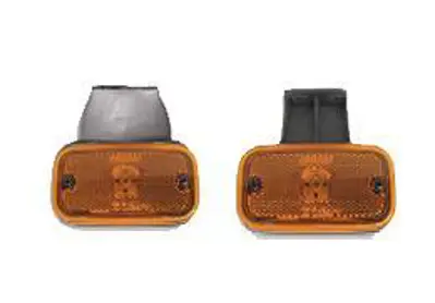 CERKEZ UNVR-25C Yan Aydınlatma Camı Sarı Unıv,M350 E Belgelı 