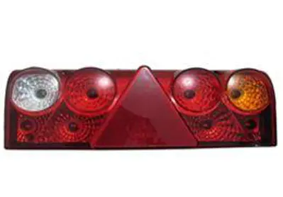 CERKEZ UNVR-280 Stop Lambası Sol Beyaz Sınyallı Mega Orj,Soketlı E Onaylı (Pd800 25) 