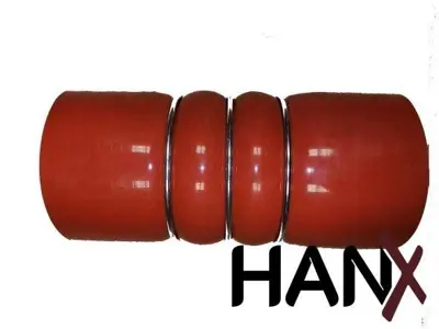 HANX H.00024 Turbo Hortumu 3 Tellı (Sılıkon) - Ford Cargo / 2520 