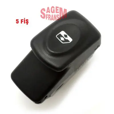 SAGEM 500103 Cam Acma Anahtarı Clıo Kangoo Megane Logan Arka (Pın 5) 7700209616