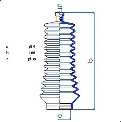 WONGA 400072 Rotmili Kangoo Megan 1 98-03 Smı 279 Mm 7701477878 7701473655 7701472120 7701472087 7701471885 7701471844 7701469502 7701469496 7701469280 7701469251