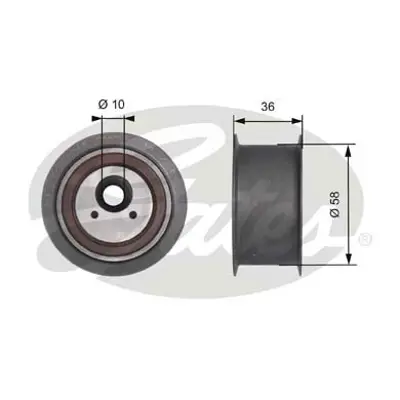 ABA 25500329 Eksantrik Gergisi Phaeton-Touareg 4.2 V8 4motion-4.2 V8 02-16 077109244D