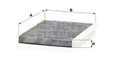 FITPART FIT04009056H Polen Fılıtresı Kulaklı 130 Ceed In Dızel 971331H000 971332L000 971332L000AT S971332L000AT 971332L000ATK F178AP6AA01 S971331H000 S971332L000 F1178AP64401 978023L000