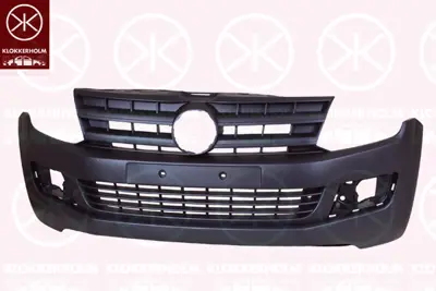 ITHAL 2HH807221D9B9 Ön Tampon Panjurlu Tip Cromsuz Amarok 2010 2016 2H0807221B9B9 2H0807221C9B9 2H0807221D9B9 2H6807183A 2H6807184A 2HH807183 2HH807184 2HH807221D9B9 2HH807248 2H0807184B