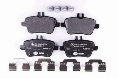 ITHAL F0300037 Balata Fısı Mercedes W176 W177 W246 W247 W205 C117 W213 1695401617 A1695401617 74209520 2115401717 2205400617 2205400717 A0074209520 A2115401717 A2205400617 A2205400717