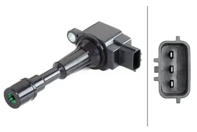 ITHAL MHR 00762 Ateşleme Bobini Mazda-3 03-09 1.6 / Mazda 2 1.3 06= ZJ0118100 ZJ0118100A ZJ2018100 ZJ2018100A ZJ208100 CL905 ZJ4918100