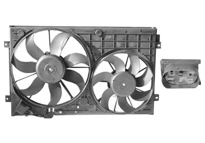 ITHAL MHR 25613 Fan Motoru Golf5 / Golf6 / Jetta / Passat / Caddy / A3 / Leon 04-12 Sol 220w-360mm	 1K0959455BC 1K0959455CS 1K0959455EA 1K0959455P 1K0959455FF 1K0959455FP 1K0959455FR 1k0998455 1K0959455R 1K0959455DL