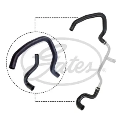 ITHAL MHR 27178 Hortum Radyatör Alt Bıpper Nemo 06 Dv4td 1.4 Hdı 8v 1343KQ