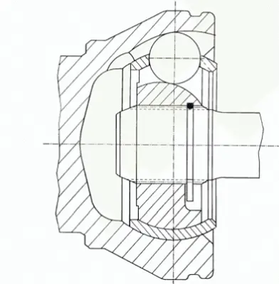 ODM-MULTIPARTS FD 1 1015 Aks Kafası Dış Escort Mk7 1,3 1995-1999 Mt A:25 C:53 B:20 H:88,6 L:52,2 1003548 1078670 92AG3K183CA 96AG3K183AB R98FX3C242AA 92AG3K187CA 6667975 6667974 1689895 RE98FX3C242A1A
