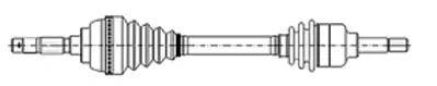 ODM-MULTIPARTS FD 8 8680 Aks Sol X-Type (Cf1) 2.0 16v 2003-2010 M/At A:27 C:624 B:26 C2S29732 C2S39945 C2S40435 C2S51185 C2S6660 C2S24982 C2S29730 C2S39944 C2S40434 C2S51198