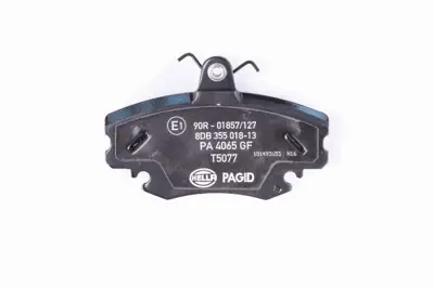 OTOZONE FDO1020 1 Fren Balatası On - Renault R9-R19-Clıo I-Iı-Mgn I-Twng-Mngr-Logan-Sandero (Fişli) 7701349970 7701349973 7702295181 7711130036 7711130071 8671000107 7701210142 7701210130 7701209639 7701208265