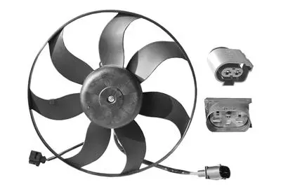 SWB 998450001 Fan Motoru Komple Kapalı Tip Volkswagen Golf5 05-10 1K0959455CS 1K0959455FF 1K0959455FP 1K0959455P 1K0959455FR 1k0998455 1K0959455R 1K0959455DL 1K0121207J 1K0121207T
