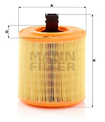 VOLLER 66123 Hava Filtresi Süngerli Opel B16dte-B16dth Astra K Kutulu 13367308 13489640 39030321 39030322