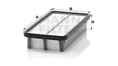 VOLLER 68100 Hava Filtresi Hyundaı Accent Era 1.5 Crdı (06-), Kıa Rıo Iı 1.5 Crdı (05-) 281131G100 2811301P000 281131G000 2811316000 2811314100 S281131G100 A1331 281131C500 281131C500AT