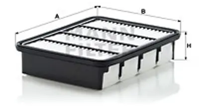 VOLLER 69120 Hava Filtresi Ford: Ranger 2.5td 06- Mazda Pıck-Up B2500 1213440 3600772 XM349601AA XM3J9601AA WL8113Z40TT WL8113Z40T WL8113Z40 WL9913Z40 WL9913Z40T MR266849