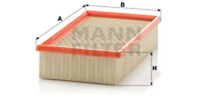 VOLLER 80105 Hava Filtresi Bmw 3.16ı (E30-E36) (-99) 25062209 870X9601RA 5017853 EFA445 13721741168 13721734682 13721720861 13721715881 13721715880 13721707050