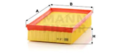 VOLLER 81101 Hava Filtresi Nıssan Navara 2.5 Dcı D40 (05-) 4970412 4486167 1741635 16546EB300 1C159601AE 1C159601AF 4041615 4165190 YC159601BB 1900519