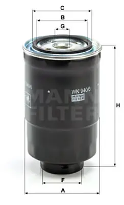 VOLLER 81853 Yakıt Filtresi Nıssan Skystar, Almera, Prımera 1112654 1952956 164034U105 16400VB201 YL4J9155BA A640C59EM0SA 1640559E00 1640559 1640505E01 16405050