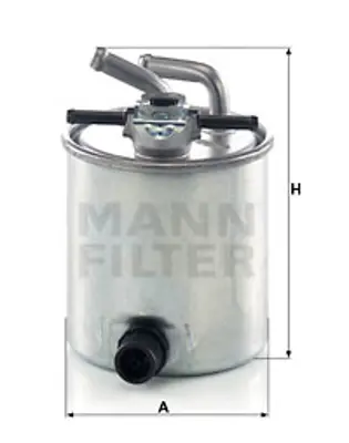 VOLLER 81855 Yakıt Filtresi Nıssan Navara, Pathfınder 2.5 Cdı 16400EC00C 126012 16400EC00A 16400JR00B 16400JR00A 16400EB31A 16400EB310 16400EB30A 16400EB300 A6400EC00AVA