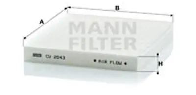 VOLLER 82401 Polen Filtresi Mazda 2, 6, Cx-7 DD1061P11 GI6A61P11A GJ6A61P11A9A GJ6A61P11A9B GJ6A61P11A GJ6A61P119C GS1D61P11 4018014 4062071 4068933