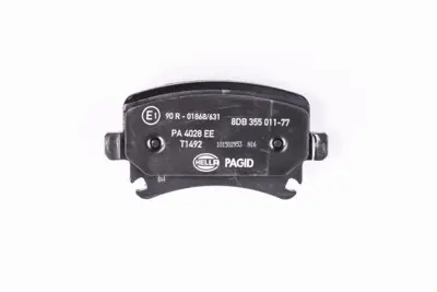 WONGA 271050 Fren Balatası Arka Caddy-Tıguan-Passat-A6-Q3 11> JZW698451 JZW698451D 1K0698451 1K0698451B 1K0698451D 1K0698451E 1K0698451F 1K0698451G 1K0698451H 3C0698451