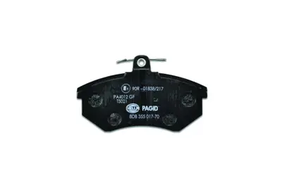 WONGA 271079 Fren Balatası Ön Audı 80 B4 Avant (8c5)-A4 B5 (8d2)-A4 B5 Avant (8d5)-Volkswagen Passat B5 (3b2 8D0698151 8D0698151E 437698151 440615116A 440698151A 443698151 443698151K 8A0615115D 8A0698151A 8A0698151B