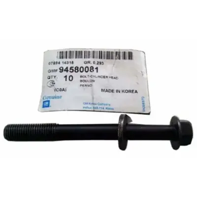 GM 94580081 Sılındır Kapak Saplaması Spark Matız M200 Lq2 [05-] Opel	 94580081 17A78B00 11117A78B00000 11117A78B00 9458008110x 96416362 945800818x 94580081x8