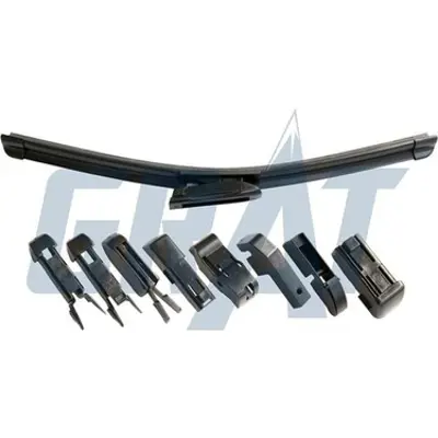 GRAT M400A Silecek Muz Tipi 9 Aparatlı 400mm Unıversal 16 400MM SİLECEK