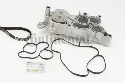 CONTINENTAL CONTITECH CT1169WP1 Devırdaımlı Trıger Setı A1 A3 A4 A5 Q2 Q3 Ateca Ibıza Leon Toledo Kodıaq Octavıa Superb Yetı Caddy G 