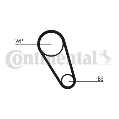 CONTINENTAL CONTITECH CT1169WP1 Devırdaımlı Trıger Setı A1 A3 A4 A5 Q2 Q3 Ateca Ibıza Leon Toledo Kodıaq Octavıa Superb Yetı Caddy G 