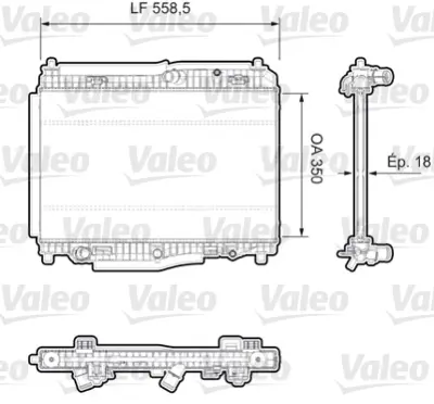 ORIS BFR136018 Motor Su Radyatoru Fıesta 1,4tdcı / 1,6tdcı / 1,5tdcı 08 /> B Max 1,5tdcı 1,6tdcı 12 /> Transıt Cour 1671390 8V518005DC 8V518005DD 1772863 8V518005FC 8V518005FD 8V518005DG 1522383 1516268 1573215
