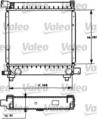 ORIS BVW014026 Motor Radyatoru (679x399x26) Transporter Lt 03-> Manuel 2D0121253B A1245007103 A1245008303 A1245008403 A2015000503 A2015000603 A2015001103 A2015001203 A2015001703 A2015001803