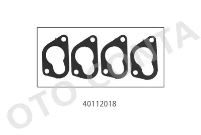 OTO CONTA 40112018 Emme Manıfold Contası R21 2,0 / Concorde 4 Adet 1 Tk 