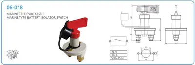 AKSA 06-018 Devre Kesıcı Marın Tıp 