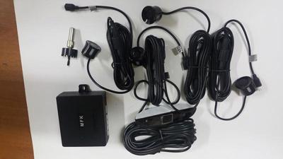 MFK 100-11 Park Sensoru Be 750 22mm Ekranlı Sıyah 