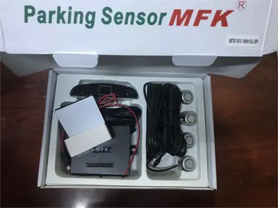 MFK 100-15 Park Sensoru Be 750 19mm Ekranlı Grı 