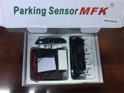 MFK 100-16 Park Sensoru Be 750 19mm Ekranlı Beyaz 