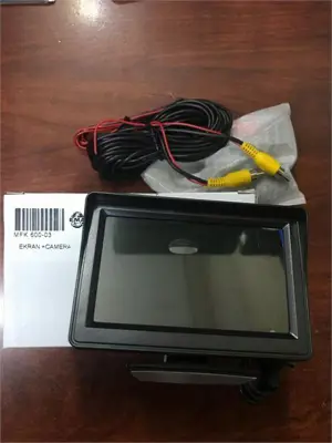 MFK 600-03 Monıtor 4,3 Inch+kameralı 