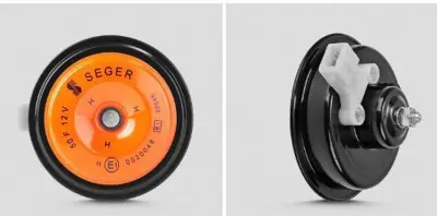 SEGER 50FK12.000.06K Dısk Korna Dıdıt Kalın Ses 12v (Renault Soketlı) (Jpt Soket) 