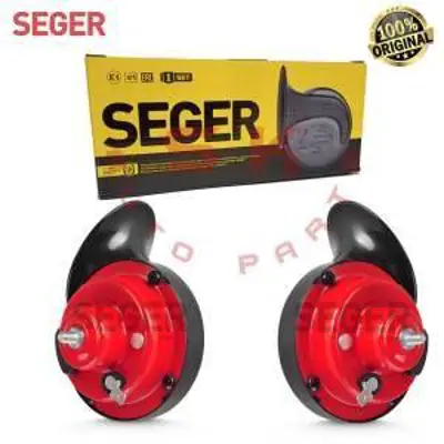 SEGER 60BO24.000.02K Salyangoz Korna Dadat Takım, Ikı Termınallı 24v 