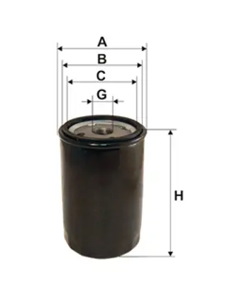 OEM 04E115561T Yağ Filtresi Go-Je-Pa-Oct-To 1.4 Tsı W712/95  4E115561T